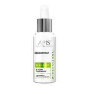 Apis Acne Stop, koncentrat dla cery trądzikowej, 30 ml