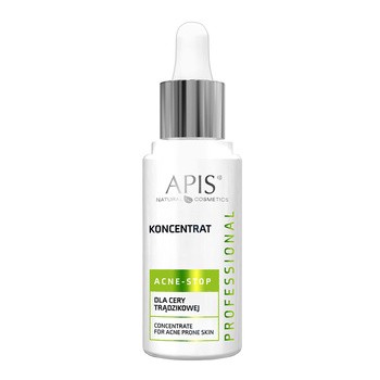 Apis Acne Stop, koncentrat dla cery trądzikowej, 30 ml