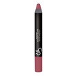 Golden Rose Matte Crayon Lipstick, matowa pomadka w kredce, 08, 3,5 g