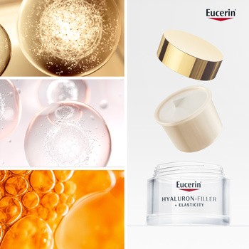 Eucerin Hyaluron Filler+Elasticity, krem na dzień SPF 30, refill, 50 ml