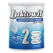 Laktowit Laktoferyna+MFGM 2, mleko następne po 6. miesiącu życia, 400 g