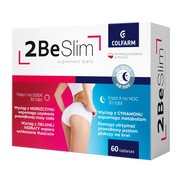 2Be Slim, 30 tabletek na dzień + 30 tabletek na noc