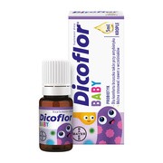 Dicoflor Baby, probiotyk, krople, 5 ml