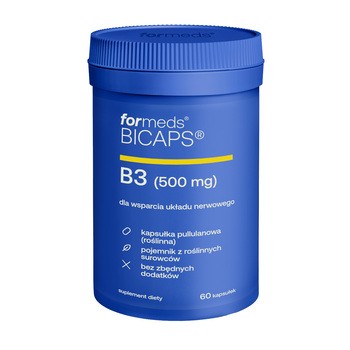 Bicaps B3, kapsułki, 60 szt.