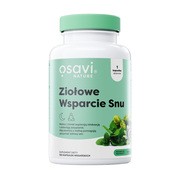Osavi Ziołowe Wsparcie Snu, kapsułki, 120 szt.