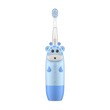 InnoGIO, Soniczna szczoteczka do zębów dla dzieci GIOgiraffe niebieska GIO-450 BLUE, 1 szt.
