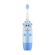 InnoGIO, Soniczna szczoteczka do zębów dla dzieci GIOgiraffe niebieska GIO-450 BLUE, 1 szt.