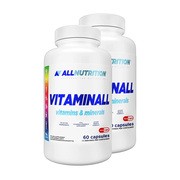 Zestaw 2 x Allnutrition Vitaminall vitamins & minerals, kapsułki, 60 szt.