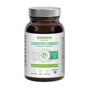 Biowen Cholestovit Complex+, kapsułki, 90 szt.