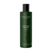 Madara Hair Care, Gloss and Vibrancy, szampon przywracający blask, 250 ml