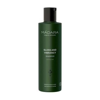 Madara Hair Care, Gloss and Vibrancy, szampon przywracający blask, 250 ml