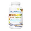 Allnutrition Curcumin + Ginger + Piperine, kapsułki, 100 szt.