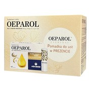 Zestaw Oeparol, kapsułki, 60 szt. + Oeparol Everyday, pomadka ochronna do ust, 4,8 g