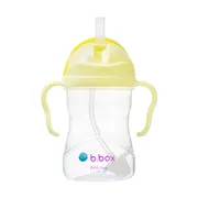 B.BOX, bidon dla dzieci, kubek niekapek ze słomką, Gelato Banana Split, 6 m+, 240 ml
