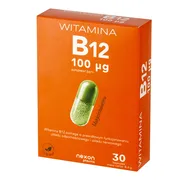 Nexon Pharma Witamina B12 100 μg, kapsułki, 30 szt.