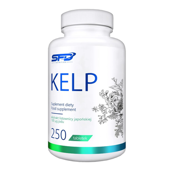 SFD Kelp, tabletki, 250 szt.