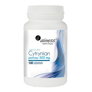 Aliness Cytrynian Potasu 300 mg, tabletka, 100 szt.