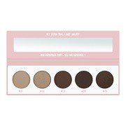 MIYO Five Points Palette, paleta cieni do powiek, 01 We Are Golden, 6,5 g