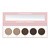 MIYO Five Points Palette, paleta cieni do powiek, 01 We Are Golden, 6,5 g