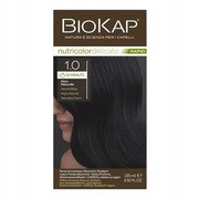 Biokap Nutricolor Delicato Rapid, farba do włosów 1.0 naturalna czerń, 135 ml