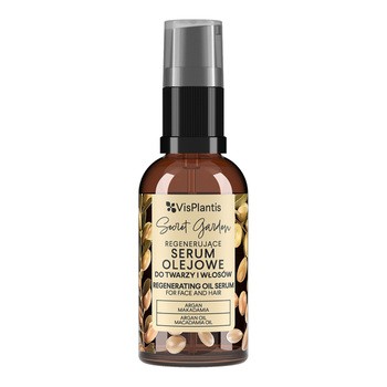 Vis Plantis, regenerujące serum olejowe do twarzy i włosów, 30 ml