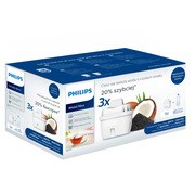 Philips, wkłady filtrujące AWP211/58, 3 szt.