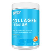 SFD Collagen Premium, proszek, smak pomarańczowy, 400 g
