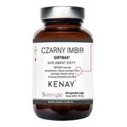 KENAY Czarny Imbir Sirtmax, kapsułki, 60 szt.
