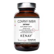 KENAY Czarny Imbir Sirtmax, kapsułki, 60 szt.