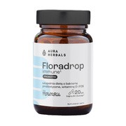 Aura Herbals Floradrop Immune probiotyk, kapsułki, 20 szt.