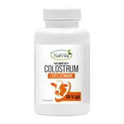 Colostrum liofilizowane 60% IgG, proszek, 50 g