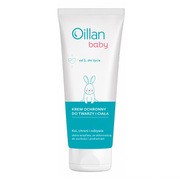 Oillan Baby, krem ochronny do twarzy i ciała, 75 ml