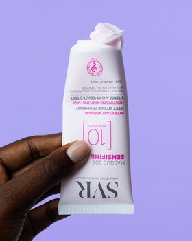 SVR Sensifine Masque SOS, kojąca maska do skóry nadwrażliwej, 75 ml