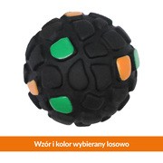 Beeztees Piłka winylowa, zabawka dla szczeniąt, 5 cm, 1 szt.