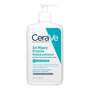 CeraVe, żel myjący przeciw niedoskonałościom, 473 ml
