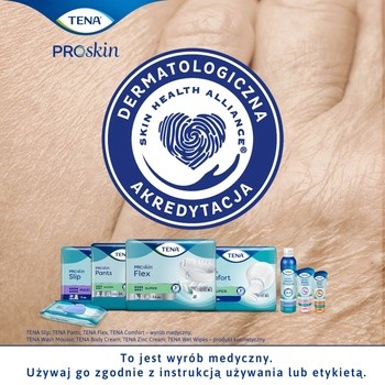 TENA Shampoo Cap, czepek do mycia włosów, 1 szt.