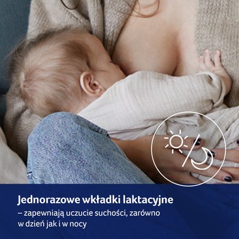 Canpol Lovi, Wkładki laktacyjne antybakteryjne Discreet Elegance, czarne, 20 szt.