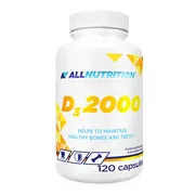Allnutrition D3 2000, kapsułki, 120 szt.