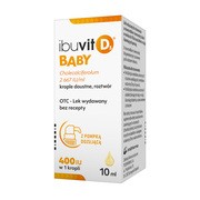 Ibuvit D3 Baby, 2667 IU/mL, krople doustne, 10 ml