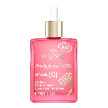 Nuxe Prodigieuse Boost, serum rozświetlające z witaminą C, 30 ml