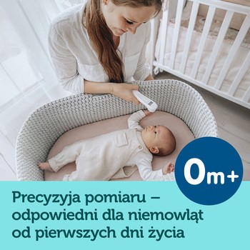 Canpol Babies EasyStart, termometr bezdotykowy na podczerwień, 1 szt.