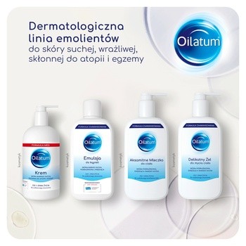 Oilatum Formuła Zaawansowana, emulsja do kąpieli, 400 ml
