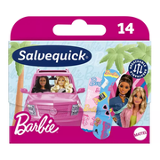Salvequick Barbie, plastry dla dzieci, 14 szt.