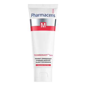 Pharmaceris M Tocoreduct Forte, preparat zmniejszający istniejące rozstępy i blizny poporodowe, 75 ml