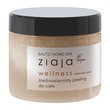 Ziaja Baltic Home Spa Wellness, średnioziarnisty peeling do ciała, czekolada, kawa, 300 ml