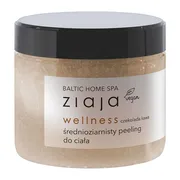 Ziaja Baltic Home Spa Wellness, średnioziarnisty peeling do ciała, czekolada, kawa, 300 ml