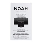 NOAH, farba do włosów, 1.0 Black, 140 ml