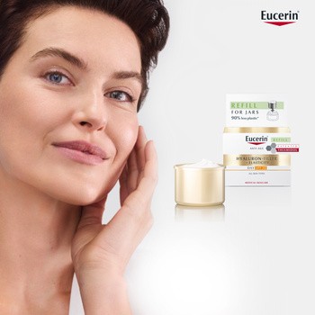 Eucerin Hyaluron Filler+Elasticity, krem na dzień SPF 30, refill, 50 ml