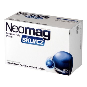 NeoMag Skurcz, tabletki, 50 szt.