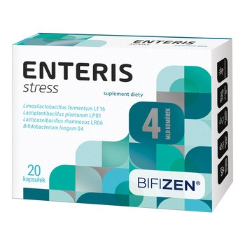 Enteris Stress, kapsułki, 20 szt.